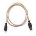 New design new products multi-color braided data line